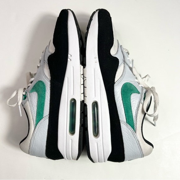 Nike Air Max I Sneakers White, Black and Green Size 9.5 - Picture 7 of 11